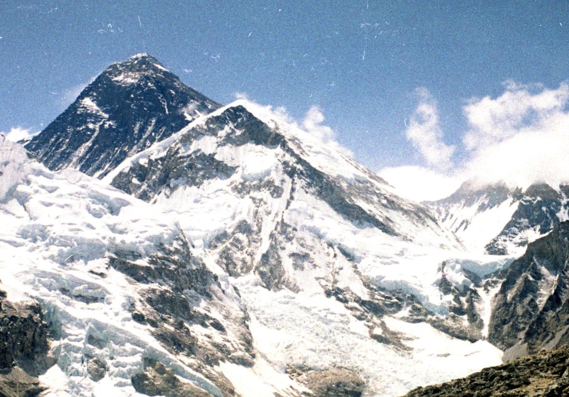 40 лет Первой советской экспедиции 1982 года в Гималаи с восхождением на Эверест по юго-западной стене 